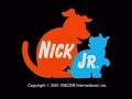 Nick Jr Dogs CBS Entertainment Productions 2001 Version 2