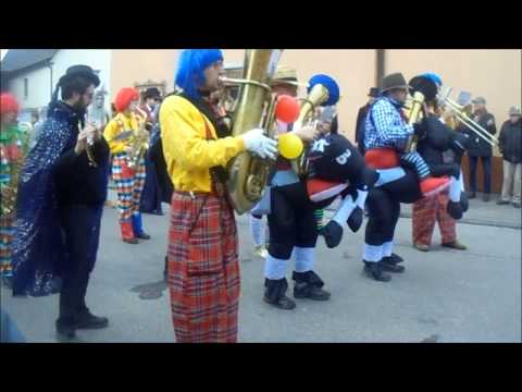 Faschingsumzug in Bilfingen