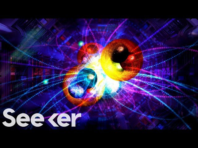 Videouttalande av subatomic particle Engelska