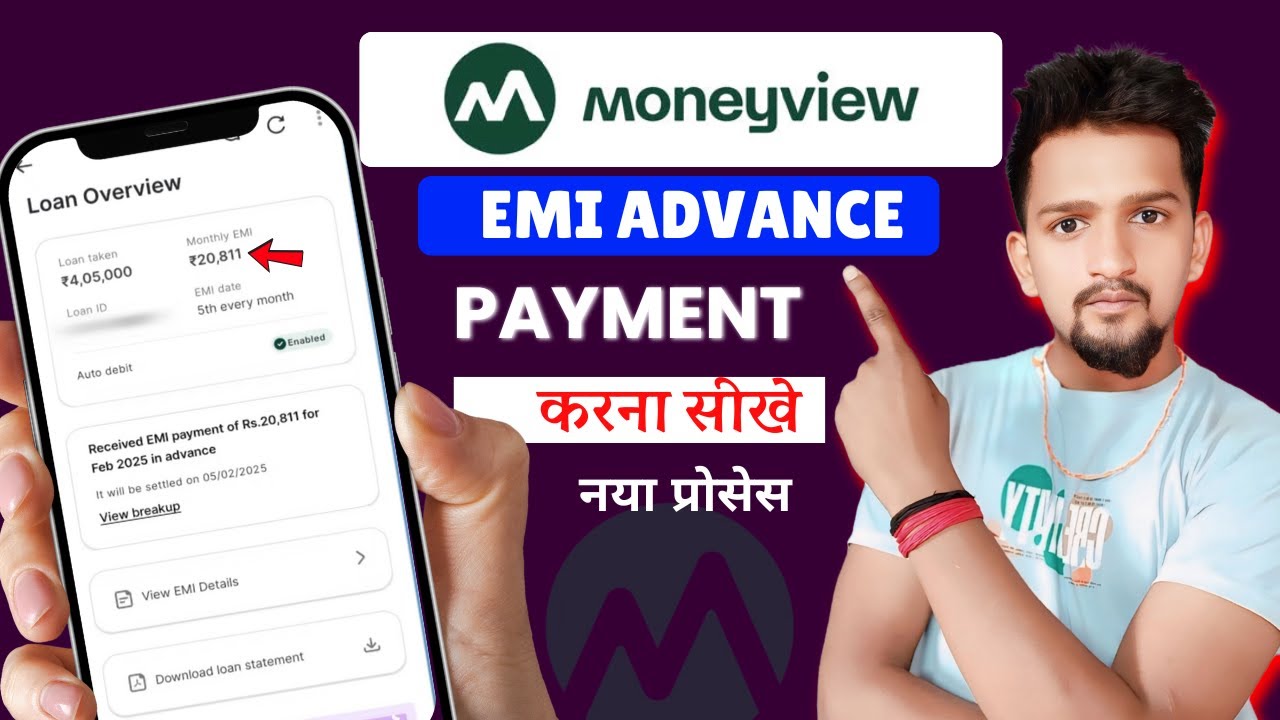 How to Pay Moneyview Loan Emi in Advance 2025 | Moneyview Emi Advance Payment Kaise Kare | Moneyview