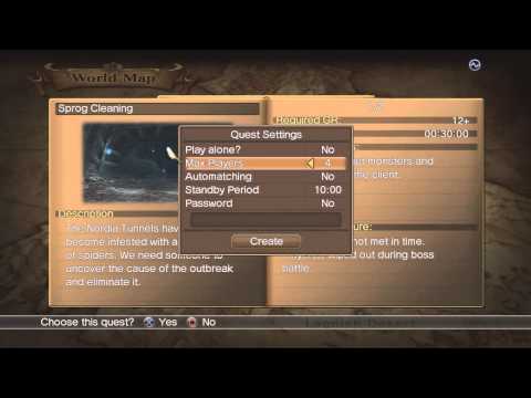 White Knight Chronicles 2 Online Basics