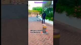 Luis Miguel &amp; Paloma Cuevas Paseando su amor en Marbella