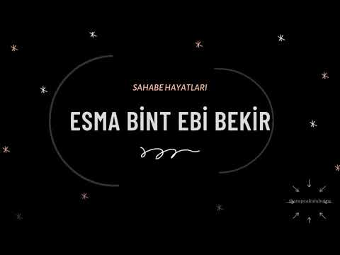 İki Kuşak Sahibi Esma bint Ebû Bekir ( r.a) | Sahabe Hayatları-11