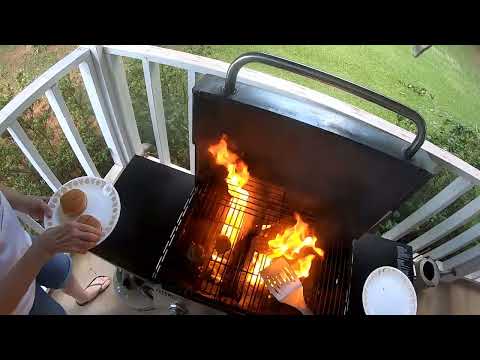 Grilling or Grease Fire Pwalpar VLOG 5 27 2022
