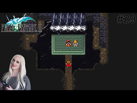 Let's Play Final Fantasy III (Blind) Part 29: He Must Be Stopped
