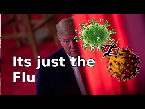 Coronavirus vs. Grippe - Gemeinsamkeiten und Unterschiede