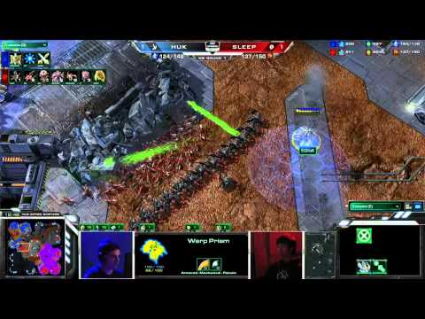Spring Arena #2 - WBR1 - Huk vs Sleep - Game 3