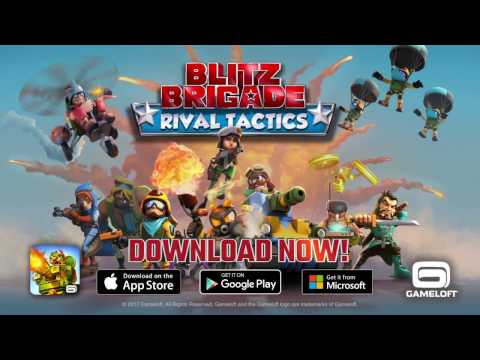Blitz Brigade: Rival Tactics Launch Trailer