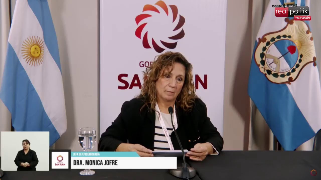 San Juan: Conferencia de prensa interactiva digital del Ministerio de Salud