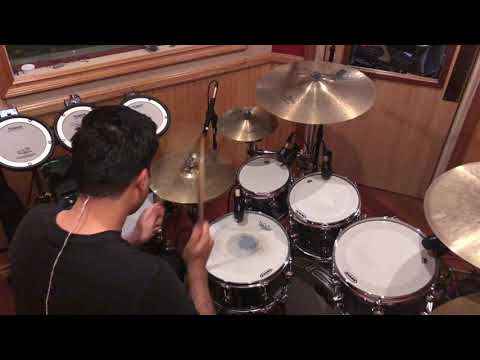 Me Volvi A Acordar De Ti (Los Bukis) Drum Cover Roberto Guadarrama II