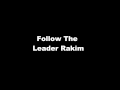 Eric B. & Rakim - Follow The Leader (HD & Lyrics On Screen) Lyrics