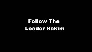 Eric B. &amp; Rakim - Follow The Leader (HD &amp; Lyrics On Screen) Lyrics