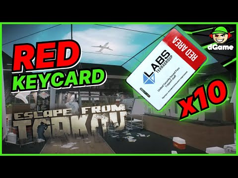 Tarkov's Holy Grail: Unleashing the Power of the Elusive Red Keycard! 💎🔑