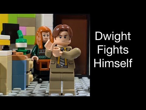 Dwight Fights Himself - @CaptainRexStudiosOFFICIAL Contest
