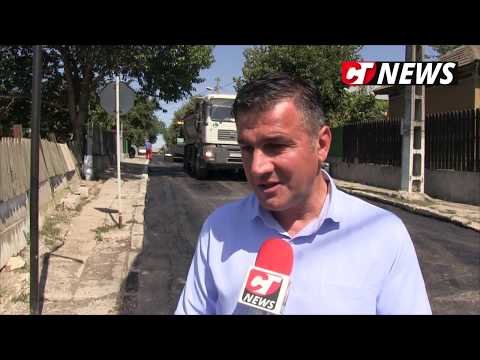 CTnews.ro | Primăria Cernavodă continuă asfaltările în oraș