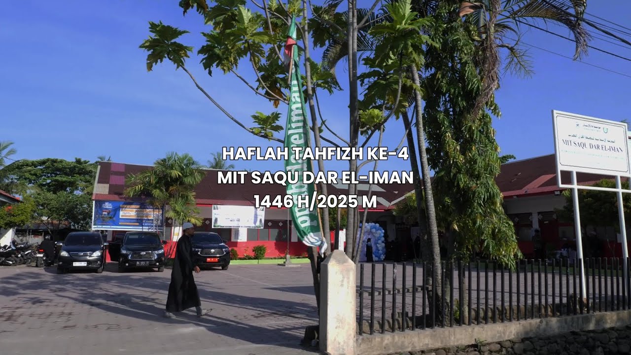 HAFLAH TAHFIZH KE-4 MIT SAQU DAR EL-IMAN KOTA PADANG 1446 H / 2025 M
