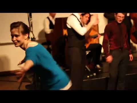 Nice Charleston Dance Paris Jazz Roots Festival 2012 Finals