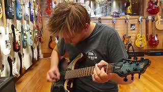 Video thumbnail for Mayones Setius 6 Aqua Marine Quick Playthrough by Guitarking