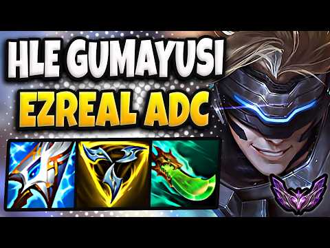 HLE Gumayusi Ezreal vs Miss Fortune [ ADC ] Patch 25.24 Ranked Korea