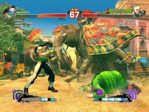 HaldQQ (ru) vs dadrilo (vega) SSF4 AE PC