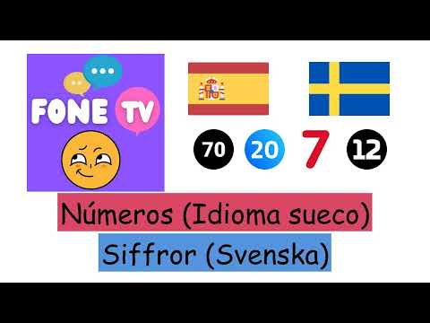 Números (Idioma sueco) (es-sv)