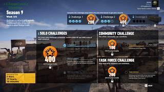 Season 9 Week 3 - Solo Challenge 1 - Ghost Recon Wildlands