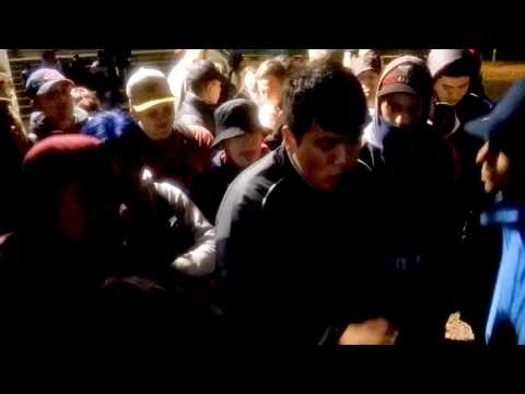 SISMO vs MALTRATO vs SINS - 8vos FECHA 4 (Torneo 2017) - Madero Free 08/09