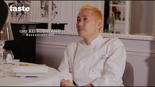 Kei Kobayashi, Chef du restaurant Kei, Taste of Paris 2016