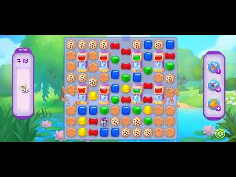 Homescapes level 9709