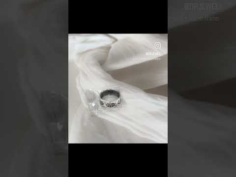 925 Oxidized Band Mahadev