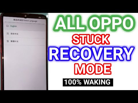 Oppo A5S, A3S Recovery Mode Problem | Oppo Fastboot Recovery Mode Remove