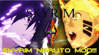 SKYRIM NARUTO MOD