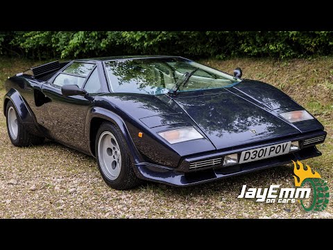 1986 Lamborghini Countach 5000 QV - Is The Ultimate Supercar Really Terrible To Drive?