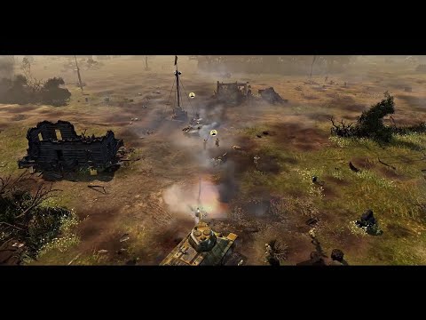 Epic CoH2 tourney game: Noggano vs. PFC in an awesome battle from 'Vanilla Deluxe'