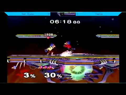 Hall of Gaming Melee Weeklies #2 - Salt Shaker vs. Dahlia - SSBM