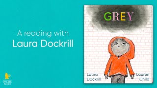 Grey kniha v angličtině pro děti podepsaná autorkami