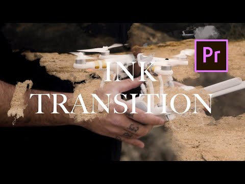 How to make an INK TRANSITION in Adobe Premiere Pro (FREE INK TRANSITION DOWNLOAD)