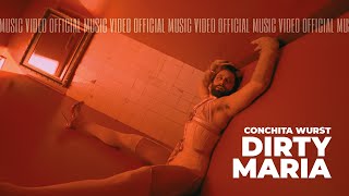 Kadr z teledysku Dirty Maria tekst piosenki Conchita Wurst