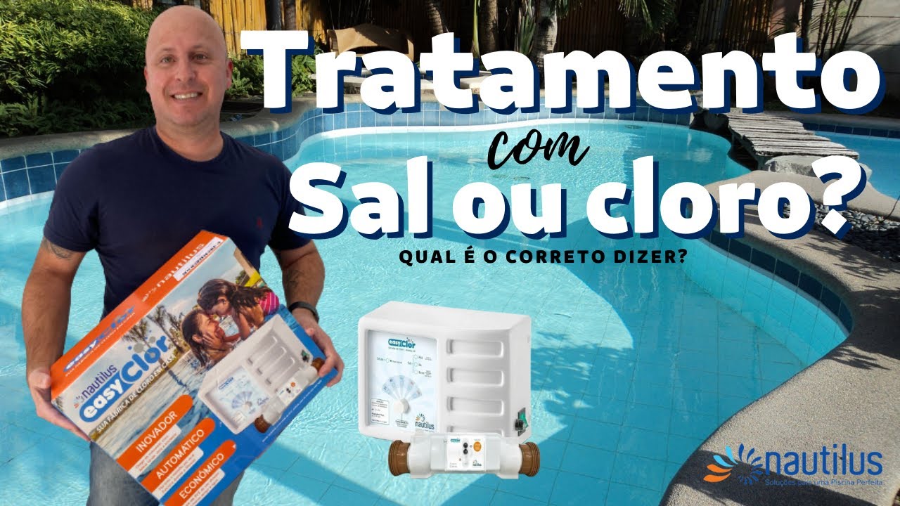 Gerador de cloro para PISCINA
