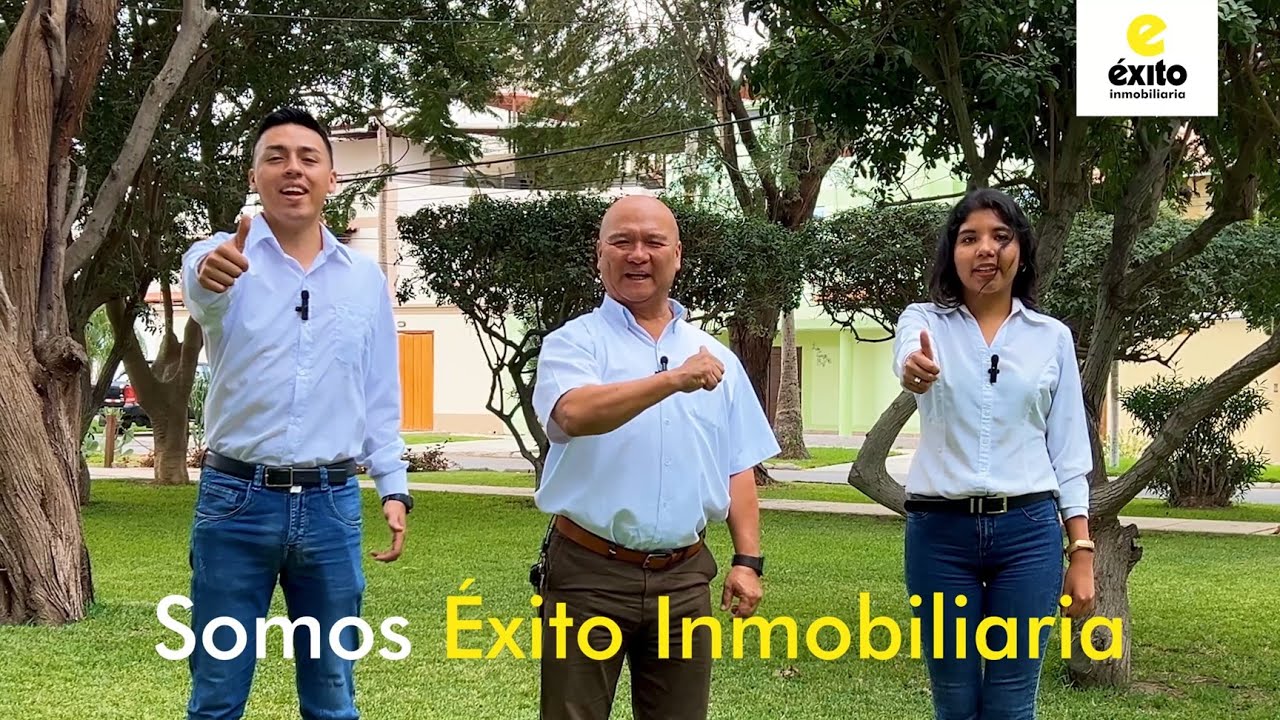 Éxito Inmobiliaria - Corporativo - 23.10.23 - Piura, Perú. 4K