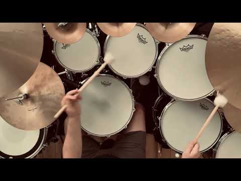 Harmonic Tom Tom Workout 5.12.26 | #improvisedmusic #creativdrums #paistecymbals #yamahadrums #drums