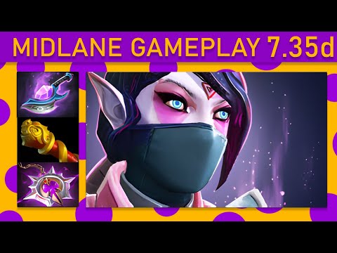 ✨ SumaiL- Templar Assassin 78% Kill participation! Mid Gameplay 7.35d - Dota 2 Top MMR