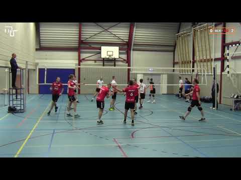 Volleybal Heren Beker Hoog 1/8 Finale: FOOX Olhaco H2 - Banzo / Side-Out H2 [30-01-2019]