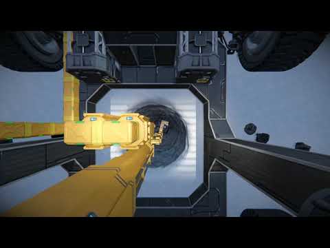Space Engineers - Compact 90m Drill  Rig