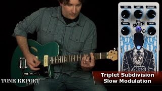 Video thumbnail for MBS Effects Mr. Smith Delay by ProGuitarShopDemos