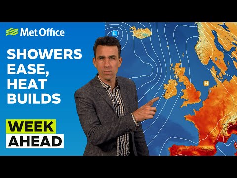 Week ahead weather 19/06/2023 – 30 C for some later? – Met Office weather forecast UK