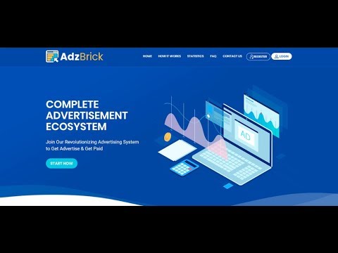 Без вложений! ADZBRICK заработок в токенах  Faucet сбор один раз в час!
