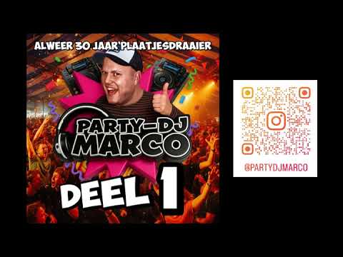 Party-DJ Marco - 30 Jaar Plaatjesdraaier (Deel 1)