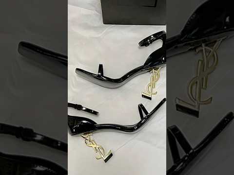 SAINT LAURENT YSL HEELS!Unboxing  #shorts #shortvideo #ysl #saintlaurent #unboxing #fyp #heels