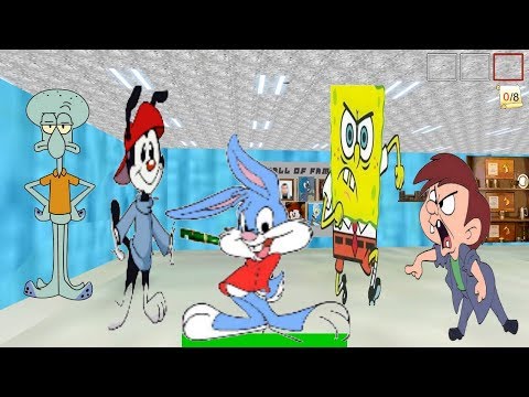 Spongebob's School of Nostlogic Cartoons - Baldina's Basis Mod
